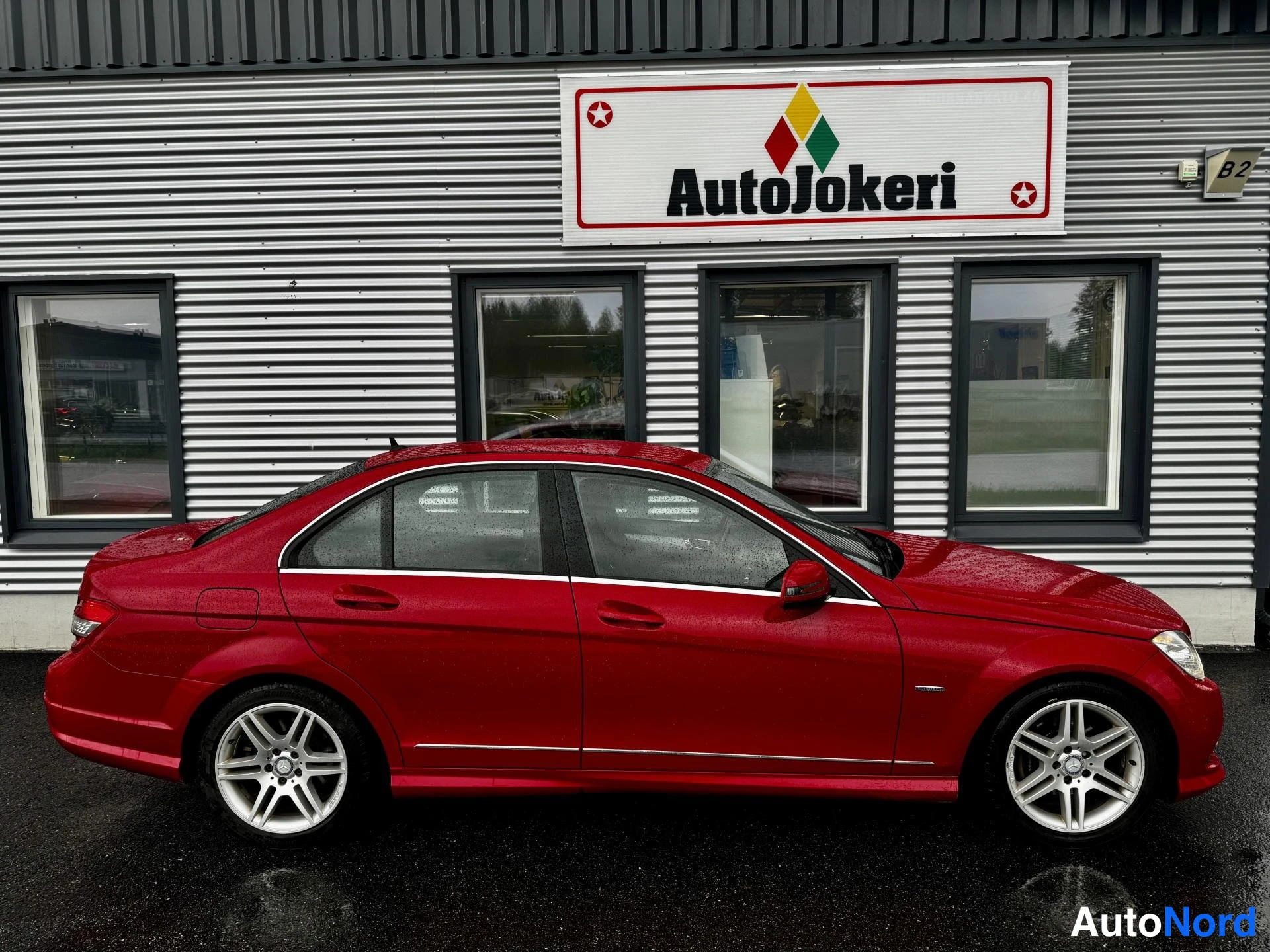 Mercedes-Benz C 200 CDI BE A. AMG-STYLING