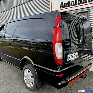 Musta Mercedes-Benz Vito 2014, takaviisto, kuva 7