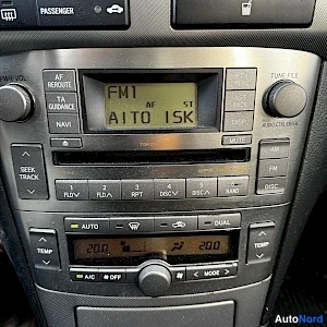 Musta Toyota Avensis 2008, yksityiskohta, kuva 8
