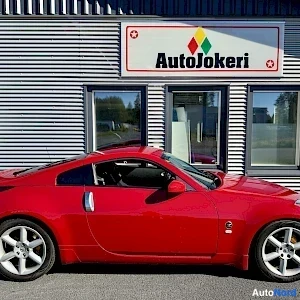 Nissan 350Z 3.5 V6 Coupe 2d. HUIPPU YKSILÖ!