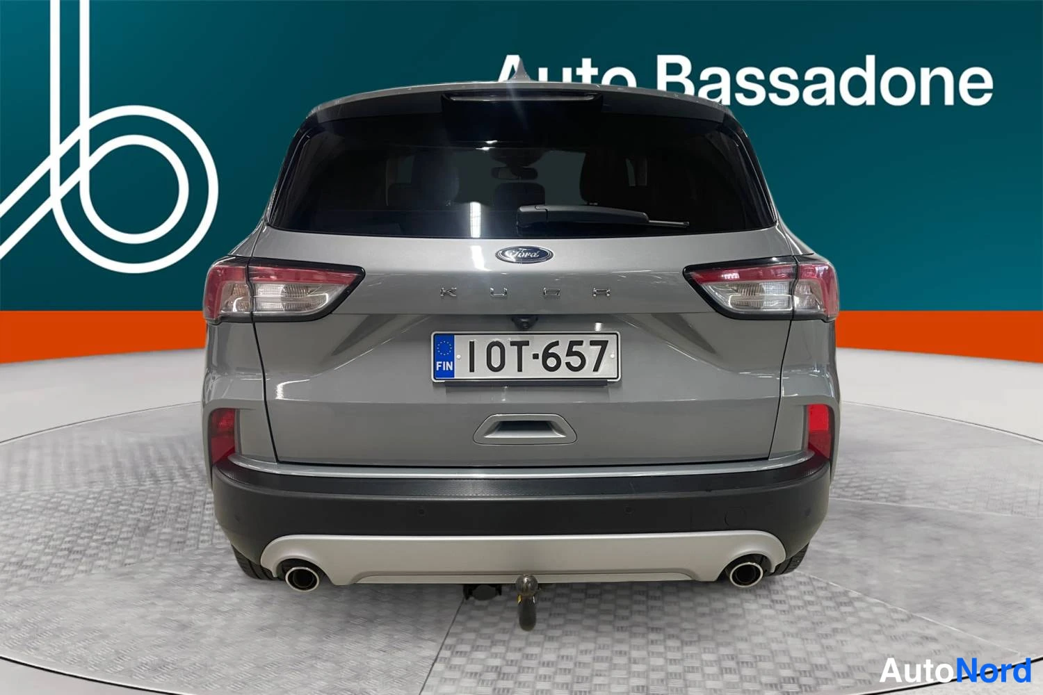 Harmaa Ford Kuga 2022, takaa, kuva 8