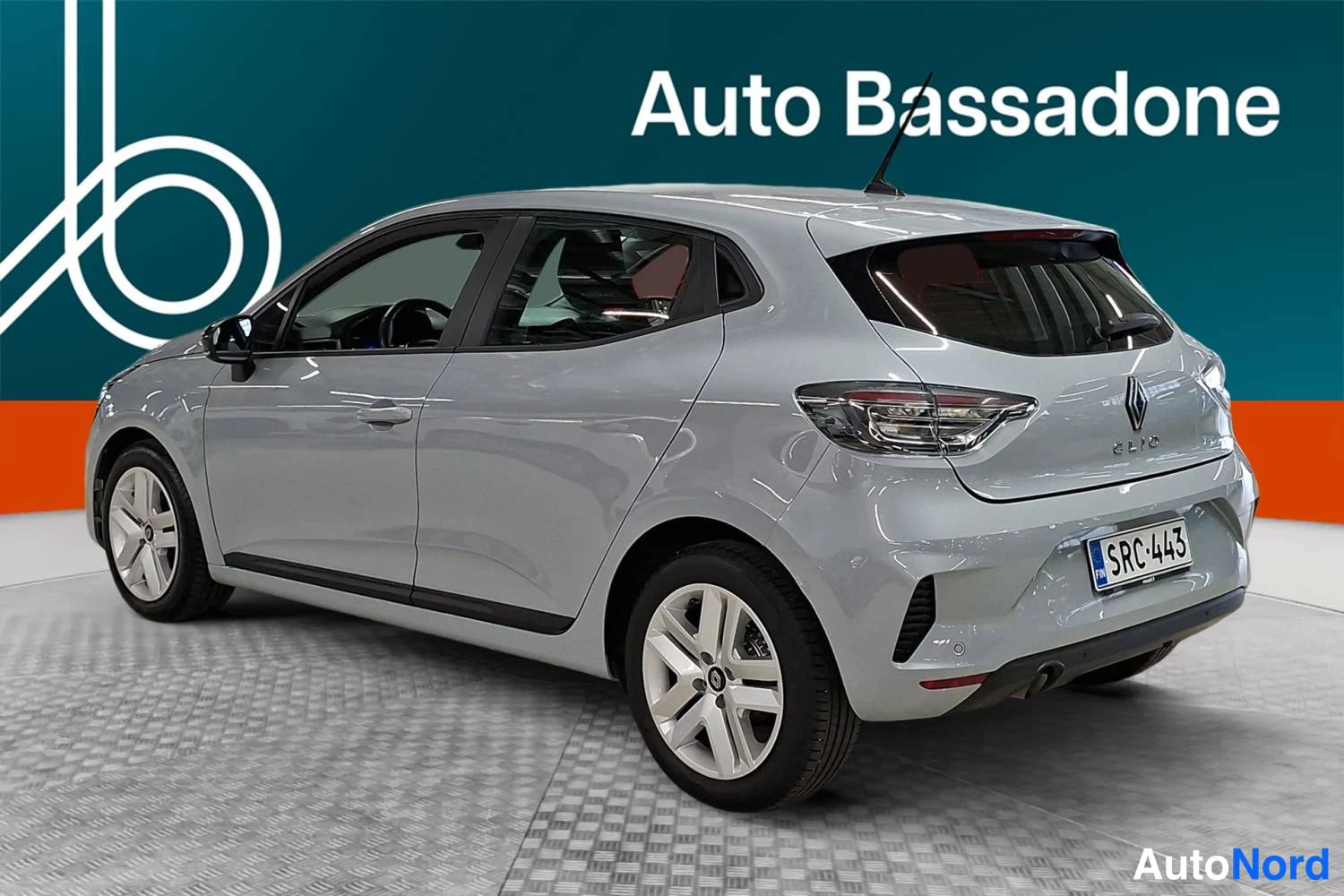 Hopea Renault Clio 2024, takaviisto, kuva 5