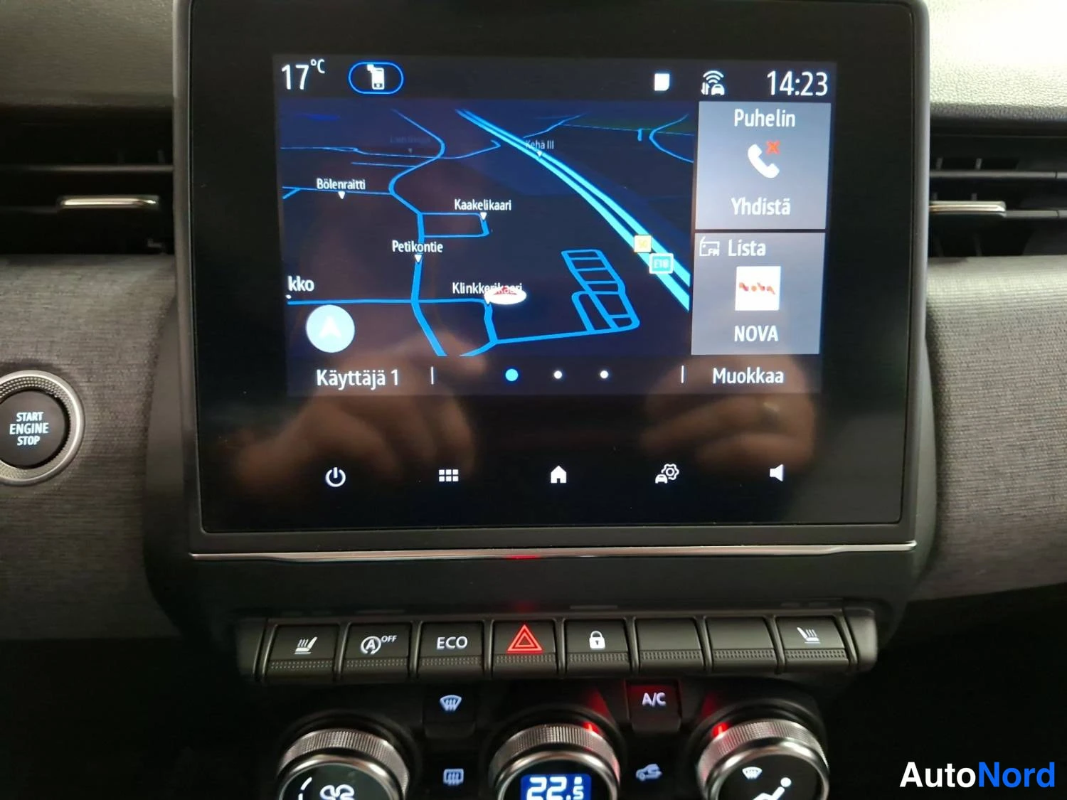 Hopea Renault Clio 2024, kuva 25