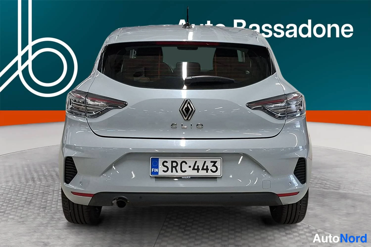 Hopea Renault Clio 2024, takaa, kuva 8