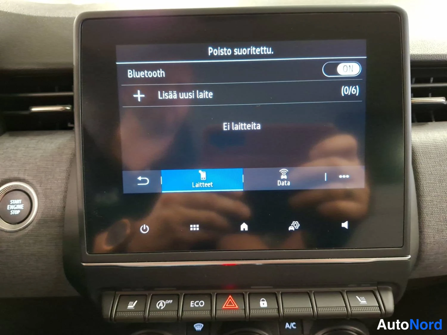 Hopea Renault Clio 2024, yksityiskohta, kuva 19