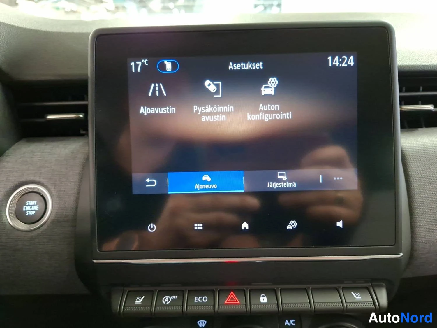 Hopea Renault Clio 2024, yksityiskohta, kuva 20