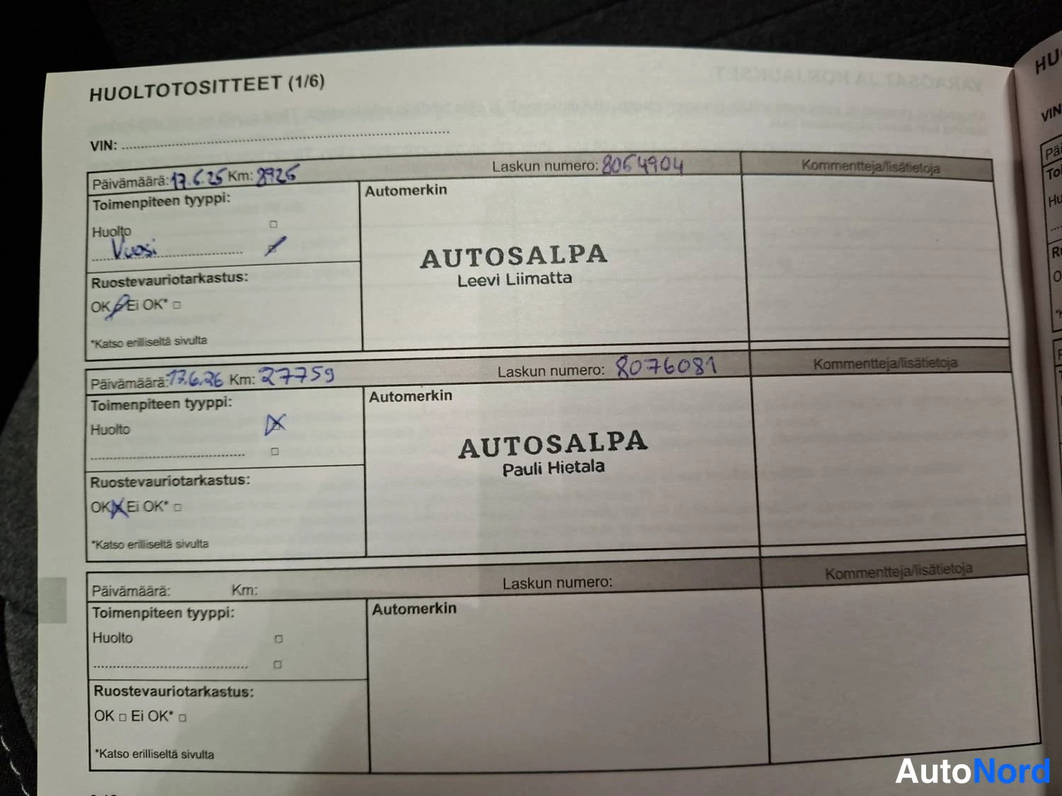 Hopea Renault Clio 2024, asiakirja, kuva 24
