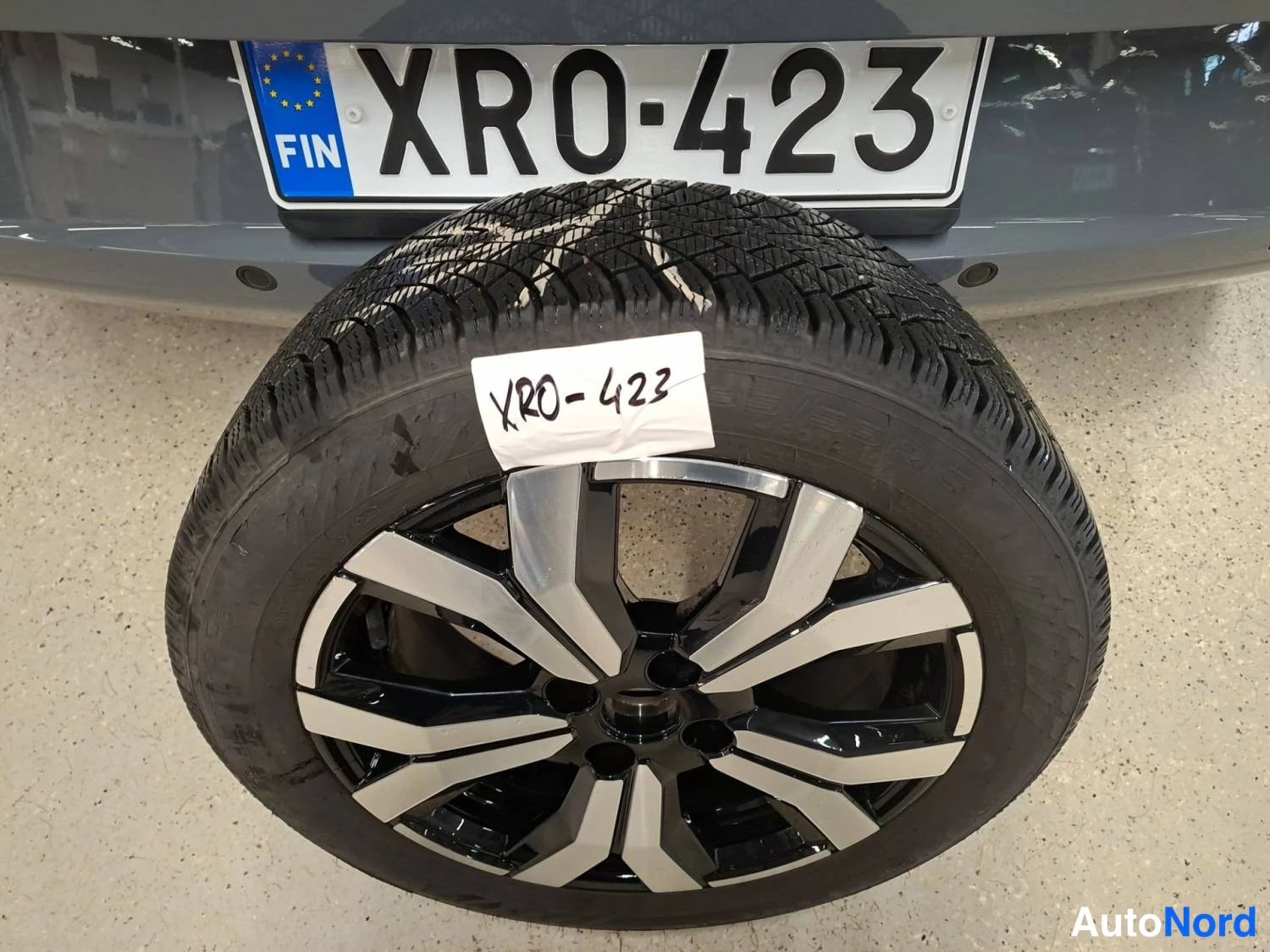 Harmaa Dacia Sandero 2023, yksityiskohta, kuva 17