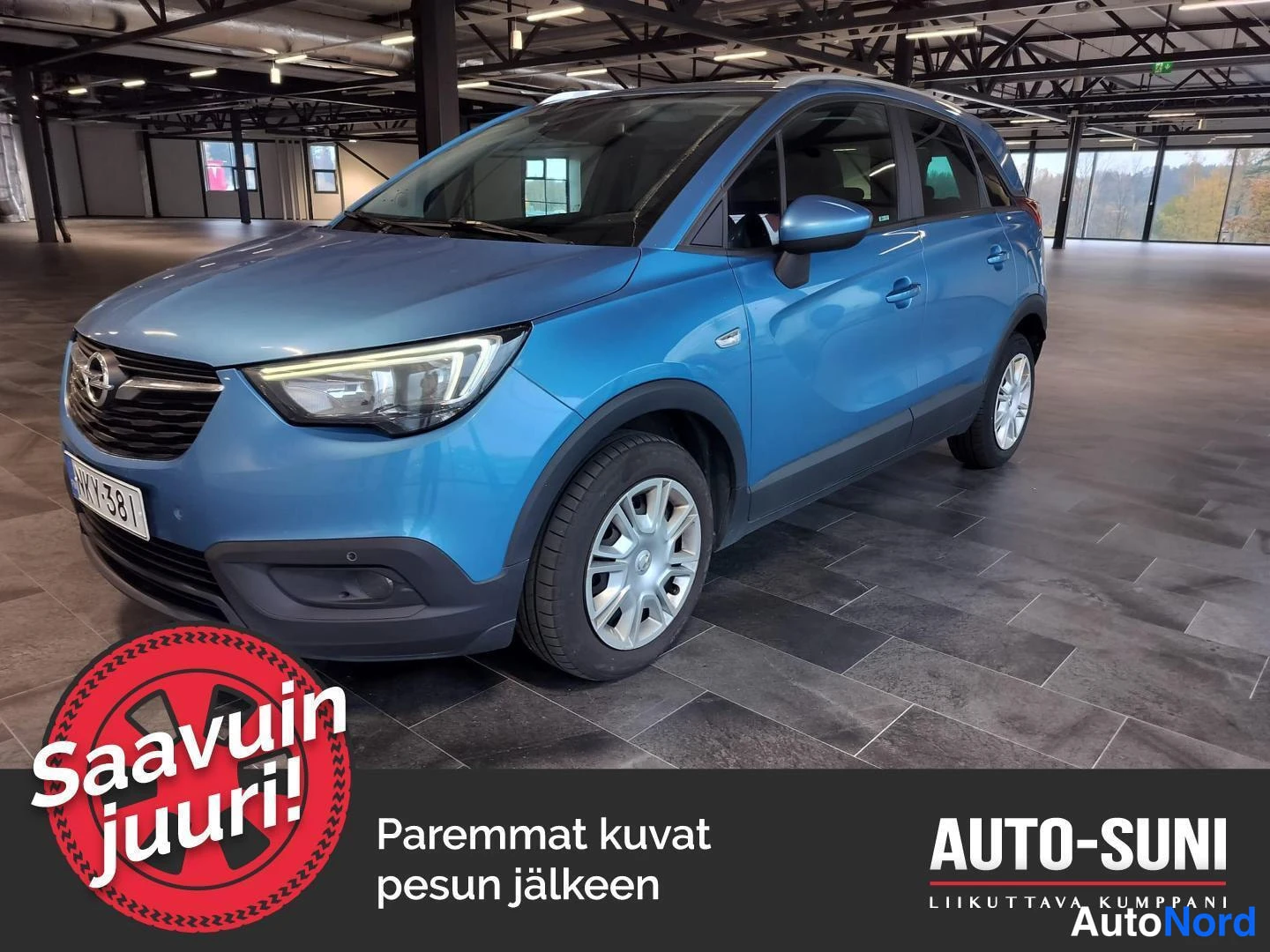 Opel Crossland X 2017