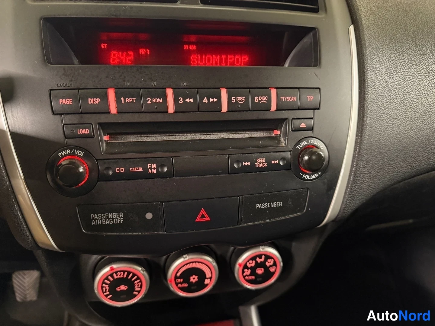 Musta Mitsubishi ASX 2011, kuva 19