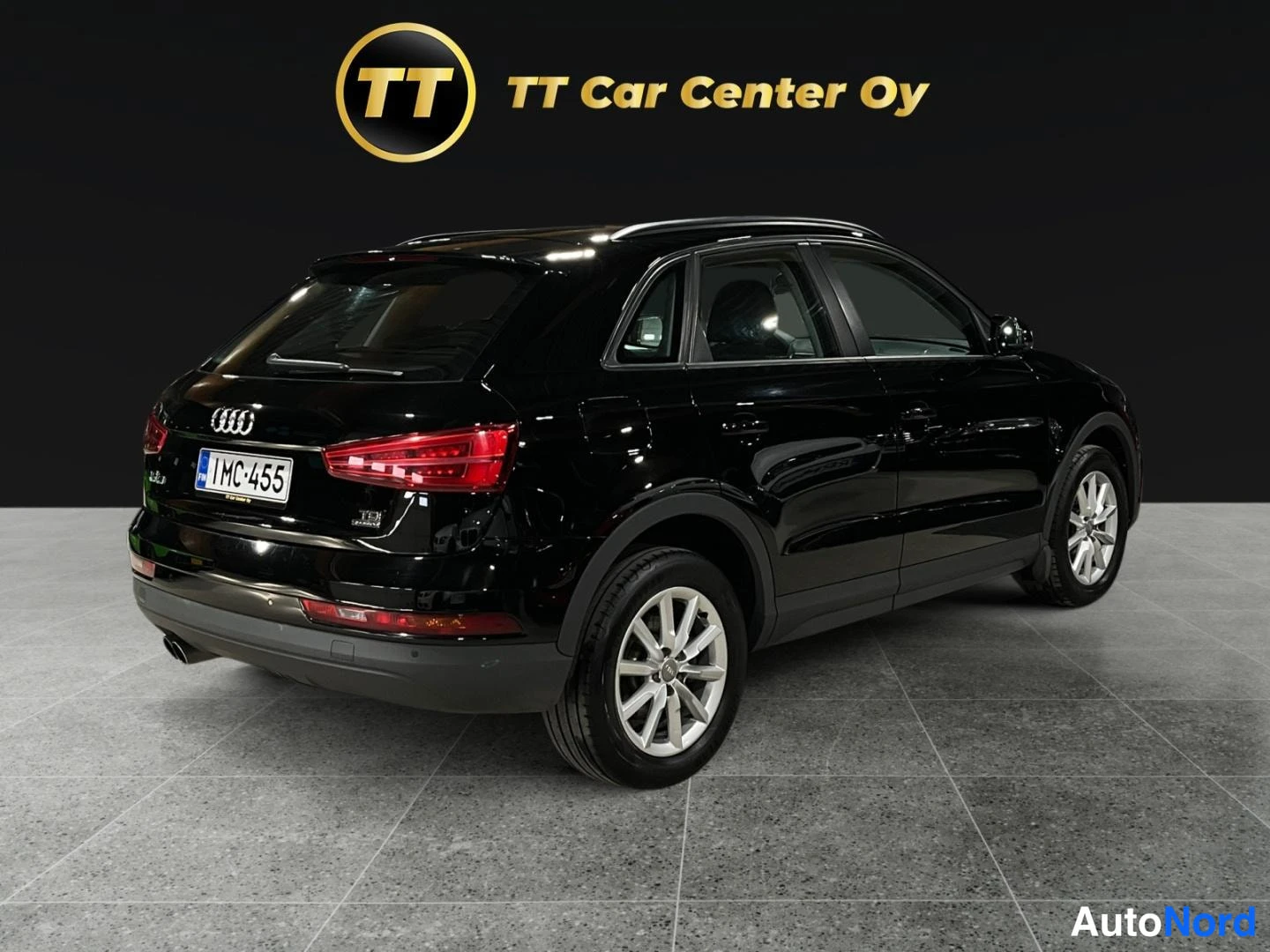 Musta Audi Q3 2015, takaviisto, kuva 7