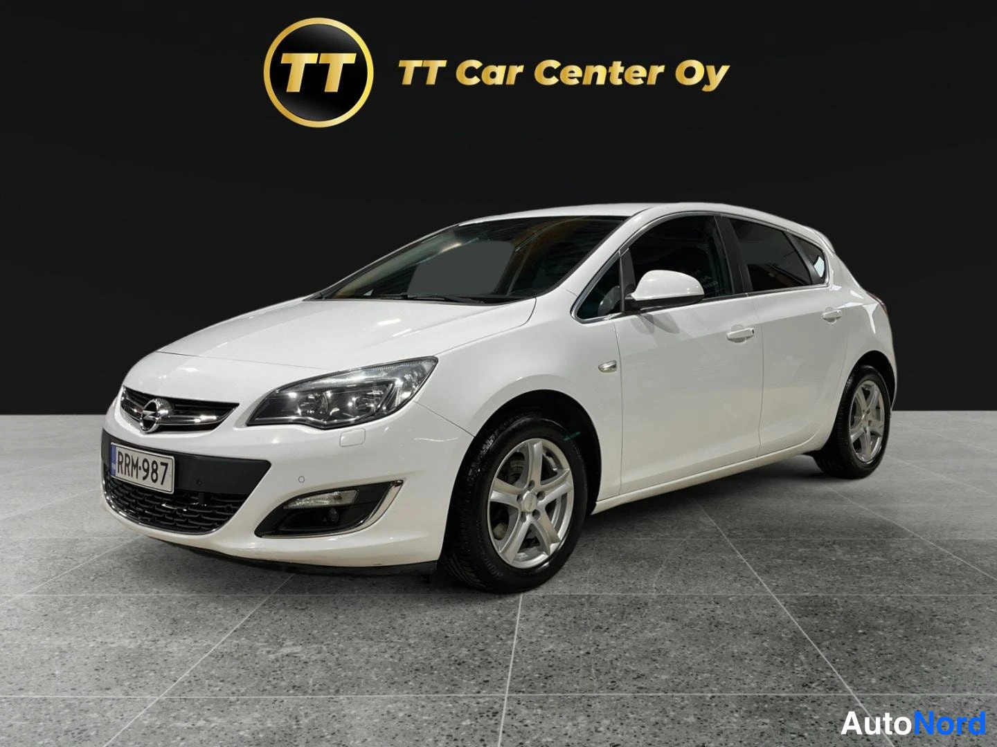 Opel Astra 2013