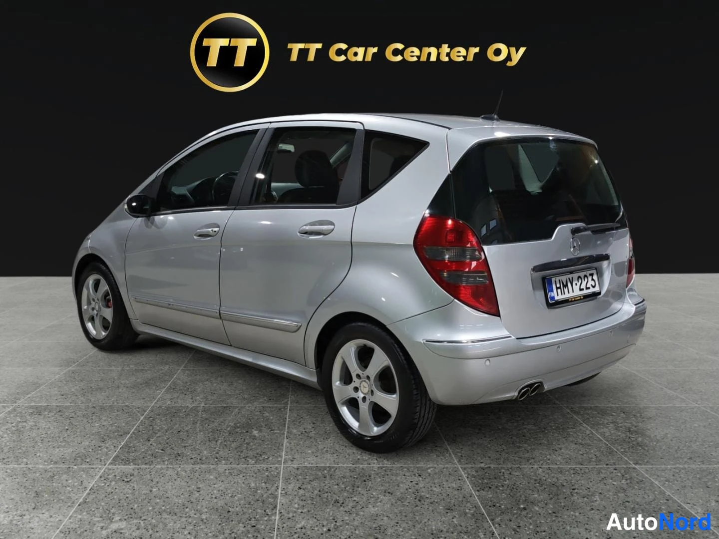 Hopea Mercedes-Benz A 2007, takaviisto, kuva 6
