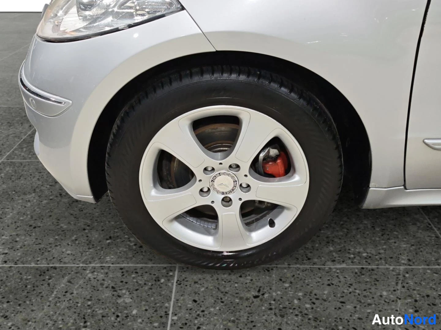 Hopea Mercedes-Benz A 2007, yksityiskohta, kuva 17