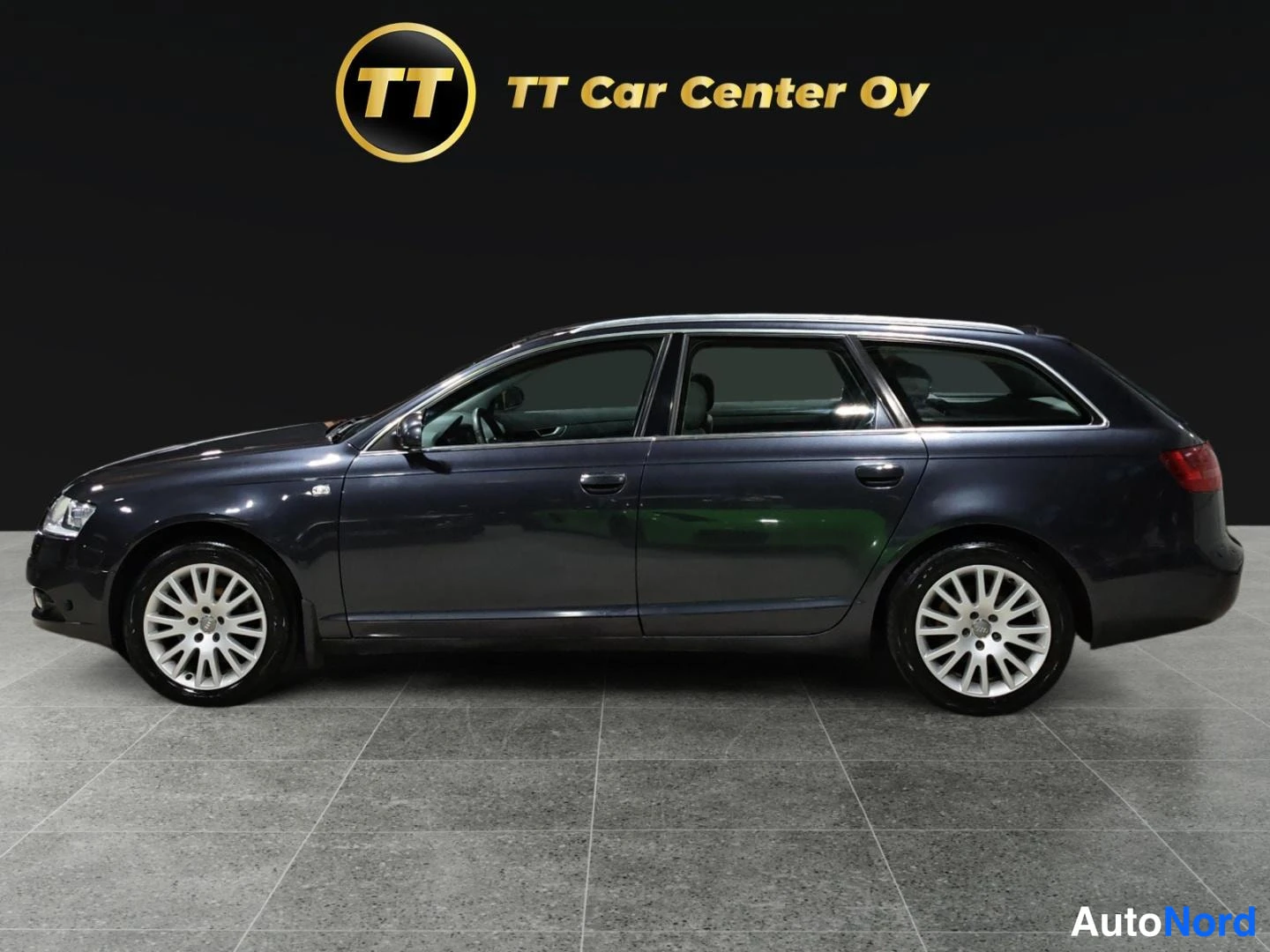 Sininen Audi A6 2008, takaviisto, kuva 5