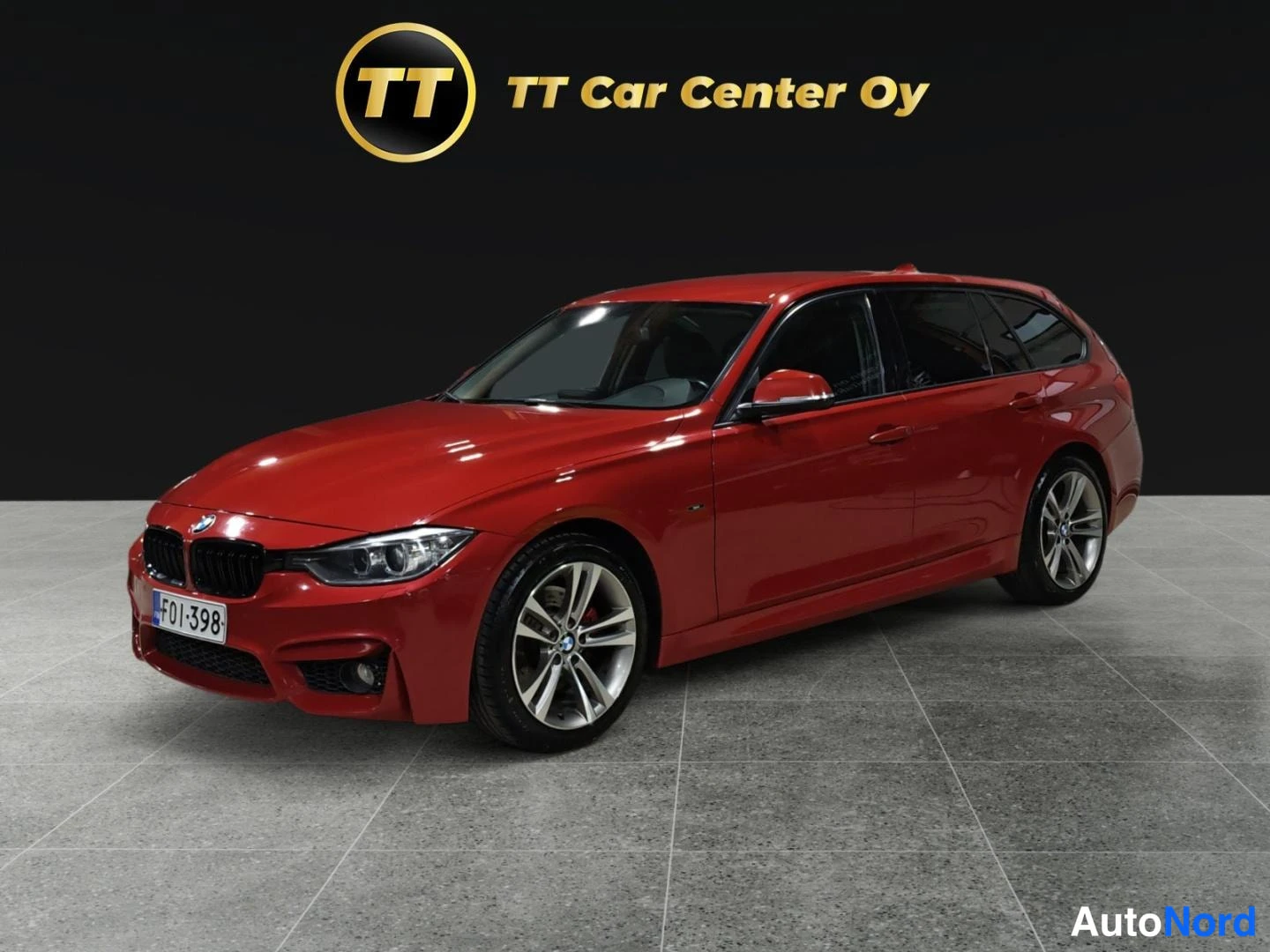 BMW 330d xDrive 2013