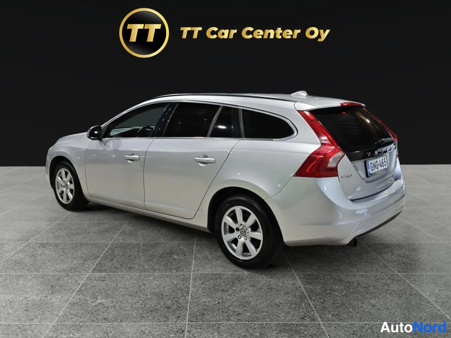 Hopea Volvo V60 2014, takaviisto, kuva 6