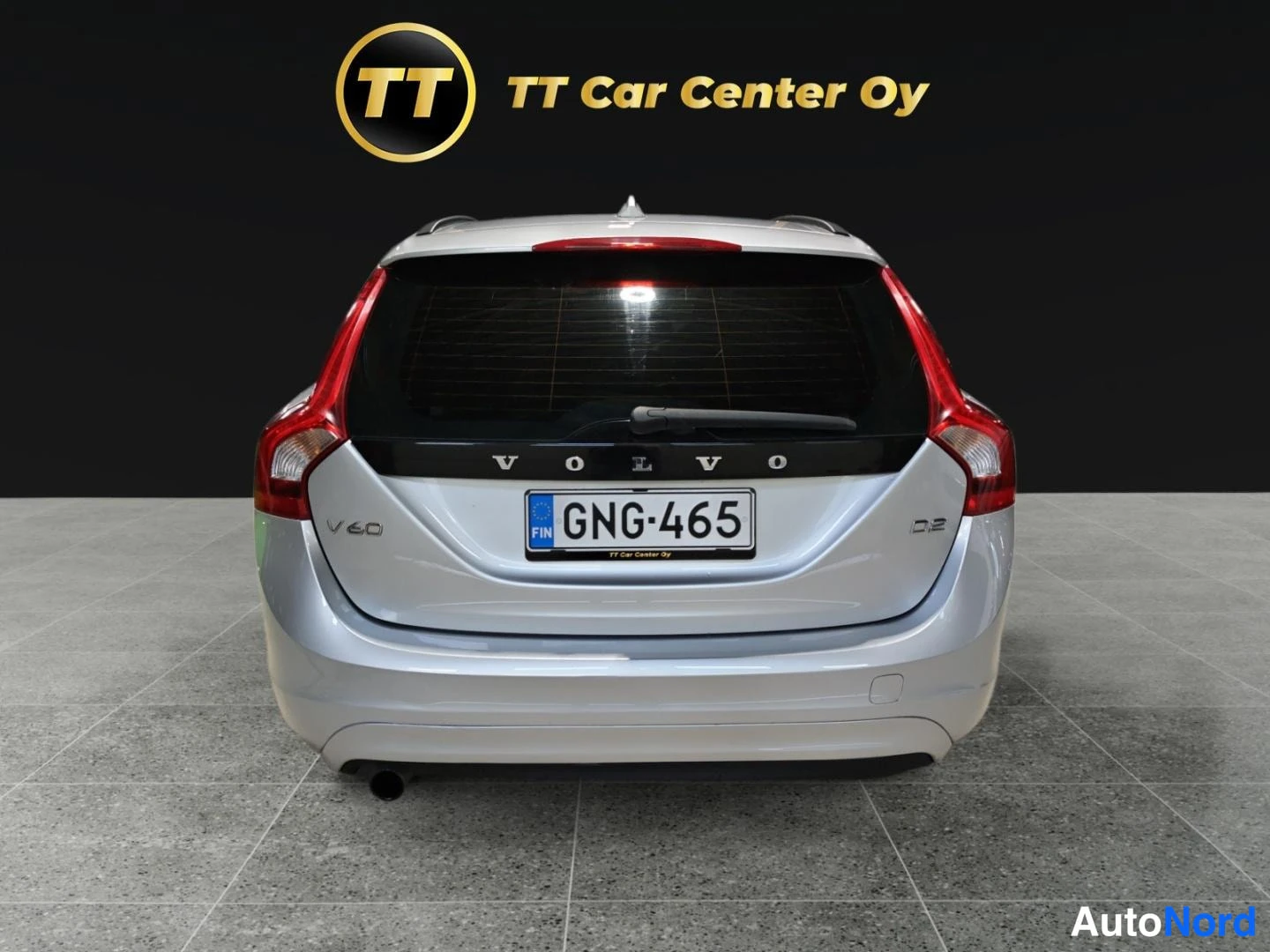 Hopea Volvo V60 2014, takaa, kuva 8