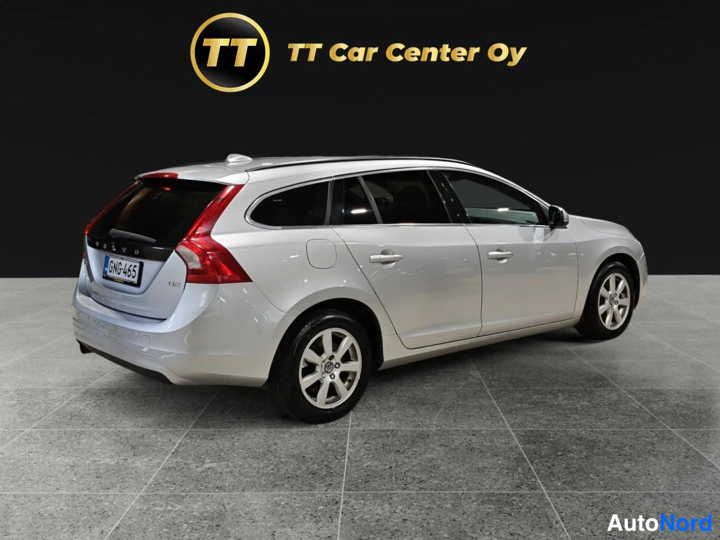 Hopea Volvo V60 2014, takaviisto, kuva 7