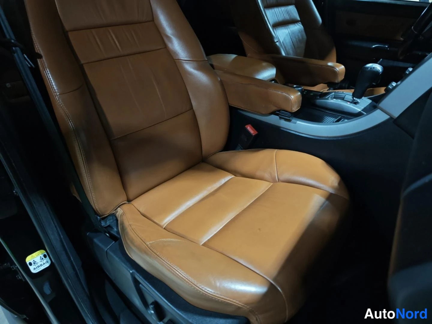 Musta Land Rover Range Rover Sport 2008, etuistuimet, kuva 14