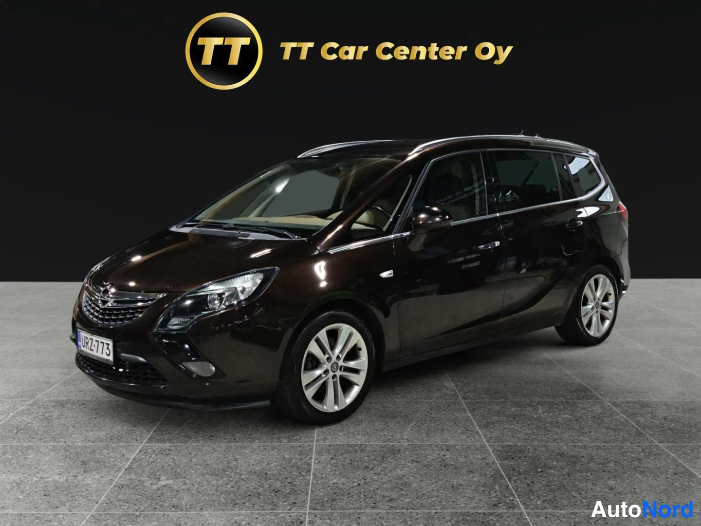 Opel Zafira Tourer 2012
