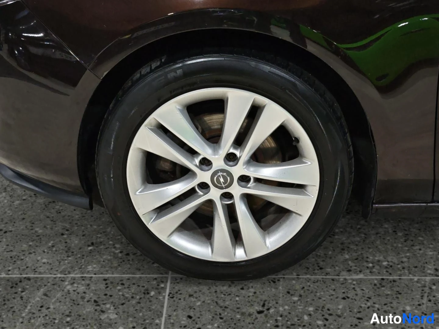 Ruskea Opel Zafira Tourer 2012, yksityiskohta, kuva 18