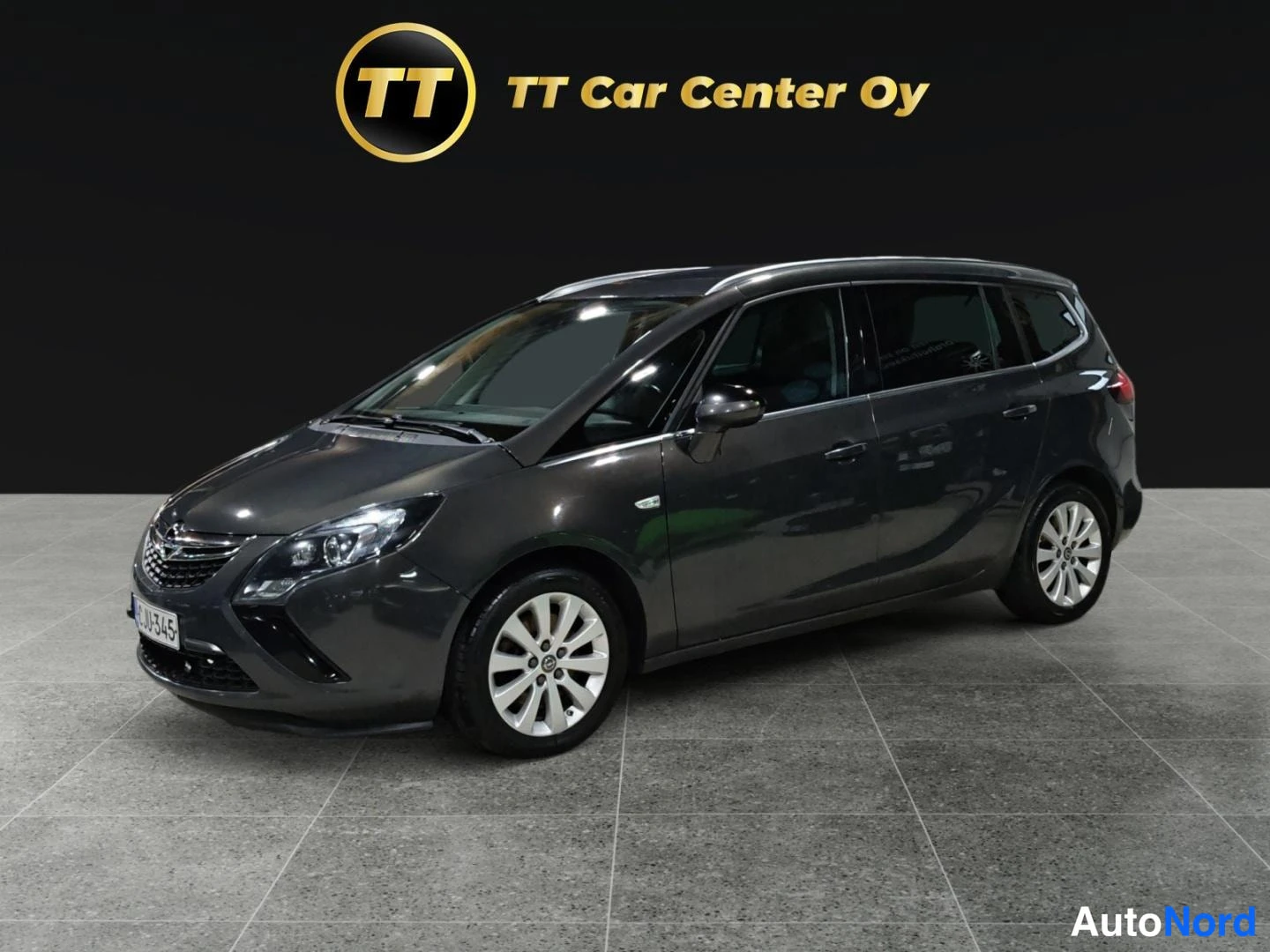 Opel Zafira Tourer 2015