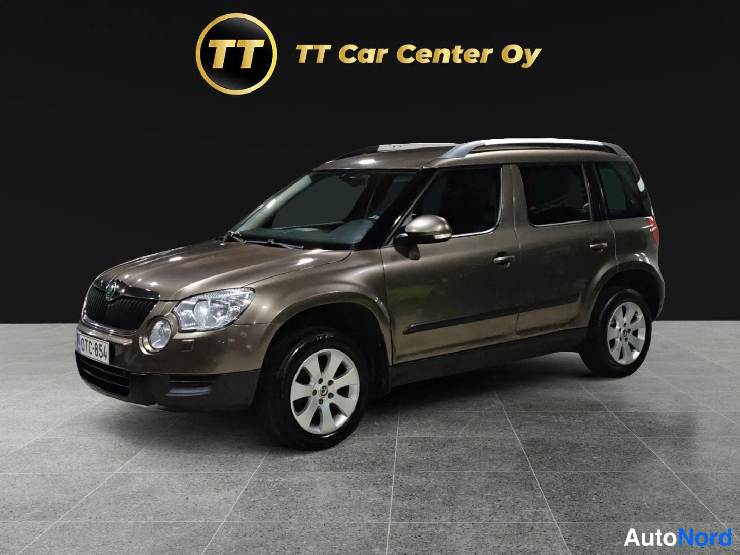 Skoda Yeti 2012