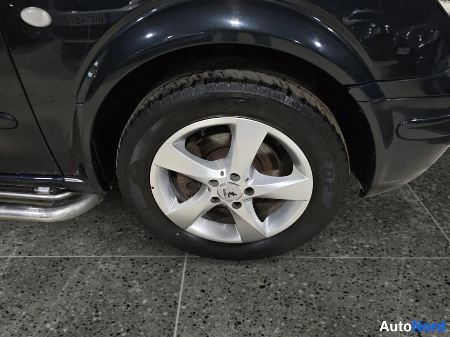 Musta Mercedes-Benz Vito 2007, kuva 15