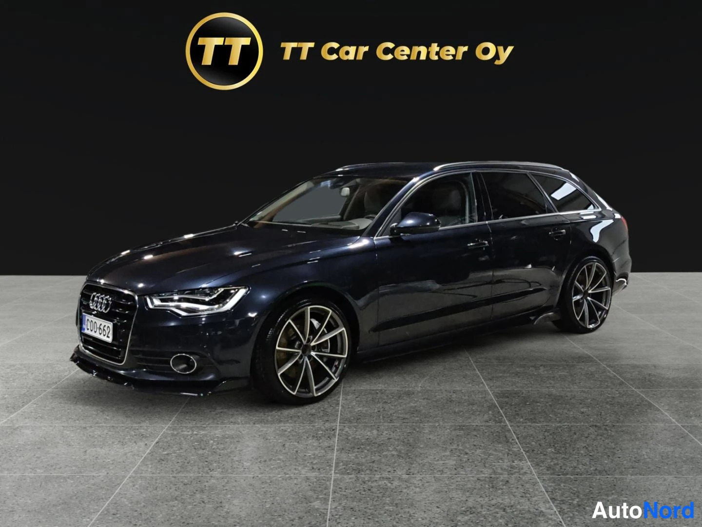 Audi A6 2012