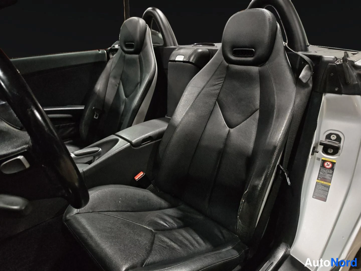 Hopea Mercedes-Benz SLK 2004, etuistuimet, kuva 14