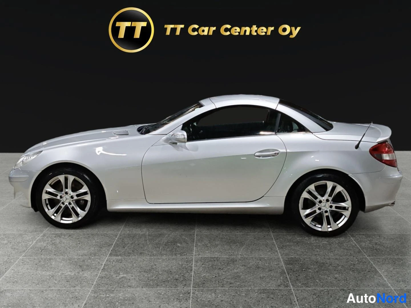 Hopea Mercedes-Benz SLK 2004, sivulta, kuva 5