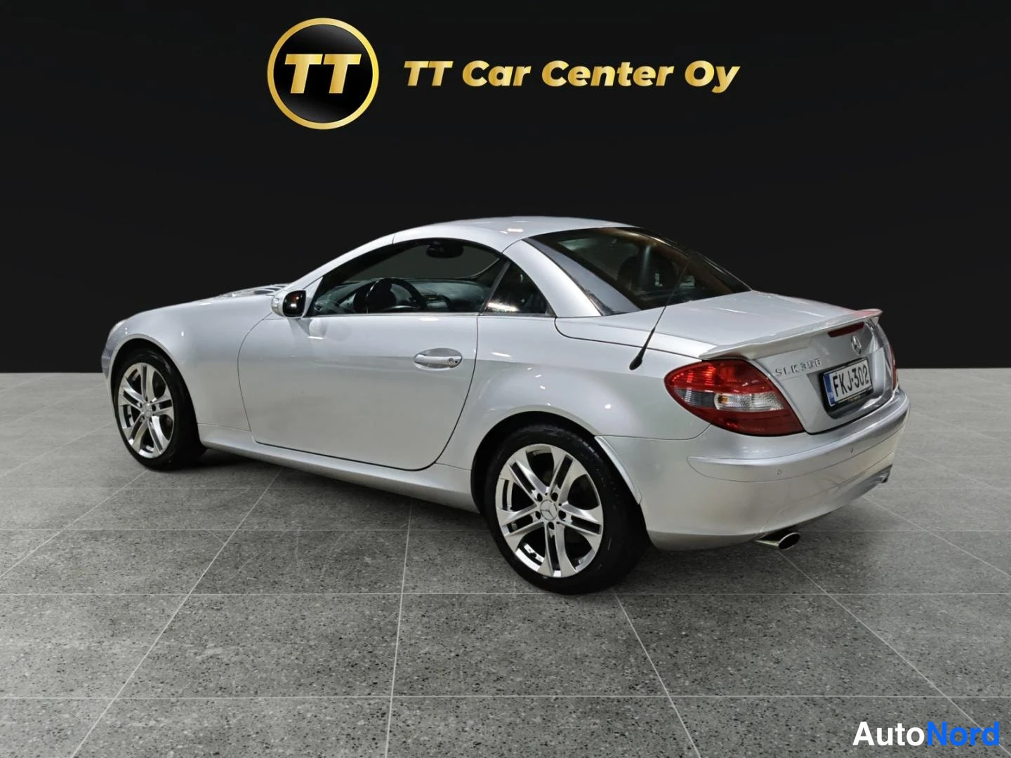 Hopea Mercedes-Benz SLK 2004, takaviisto, kuva 6