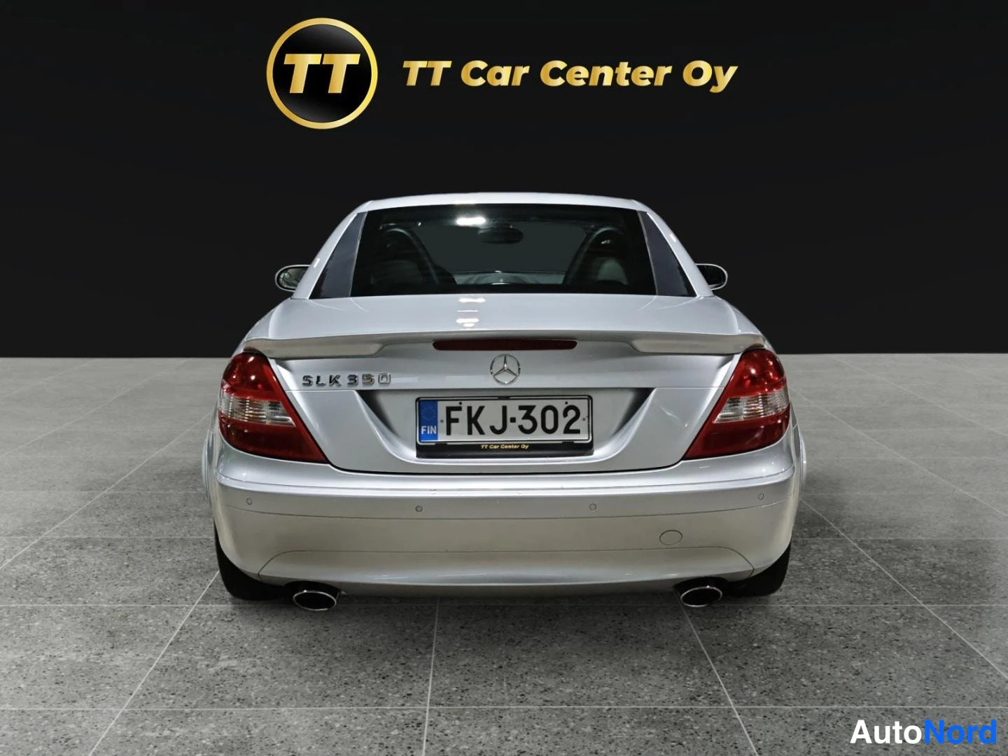 Hopea Mercedes-Benz SLK 2004, takaa, kuva 8