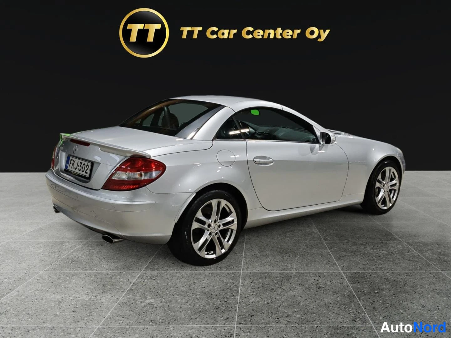 Hopea Mercedes-Benz SLK 2004, takaviisto, kuva 7