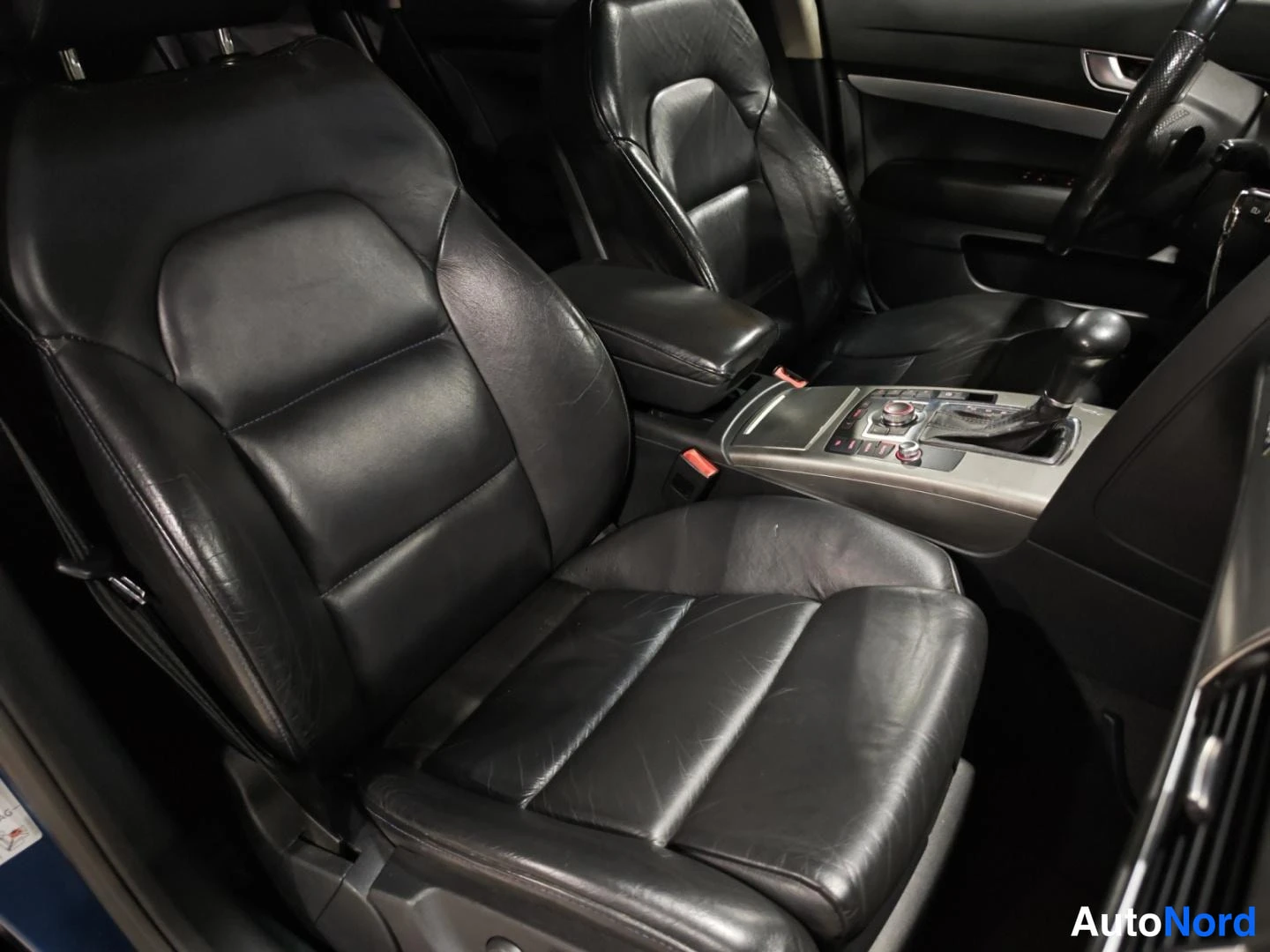Sininen Audi A6 2007, etuistuimet, kuva 14