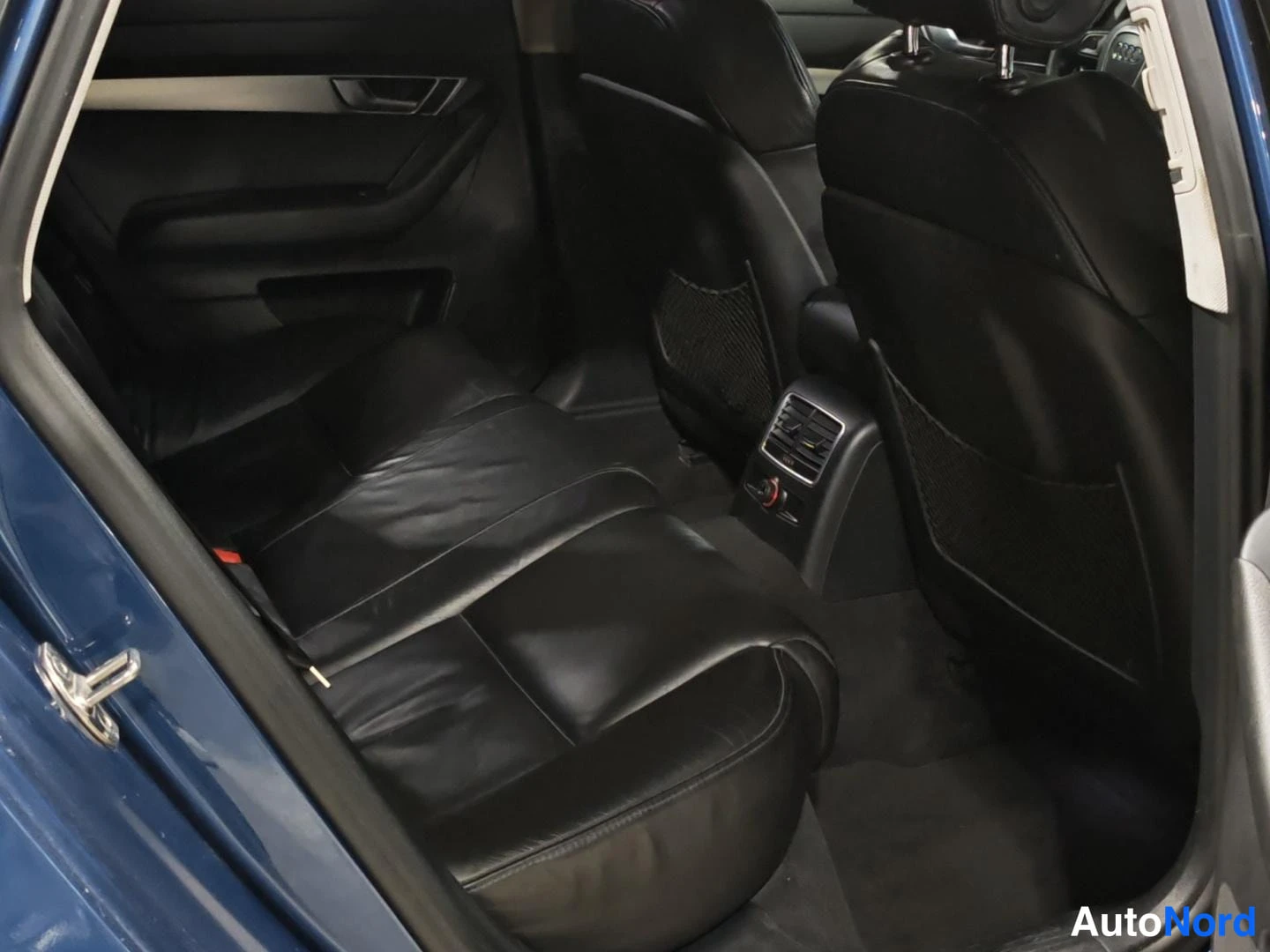 Sininen Audi A6 2007, takaistuimet, kuva 15
