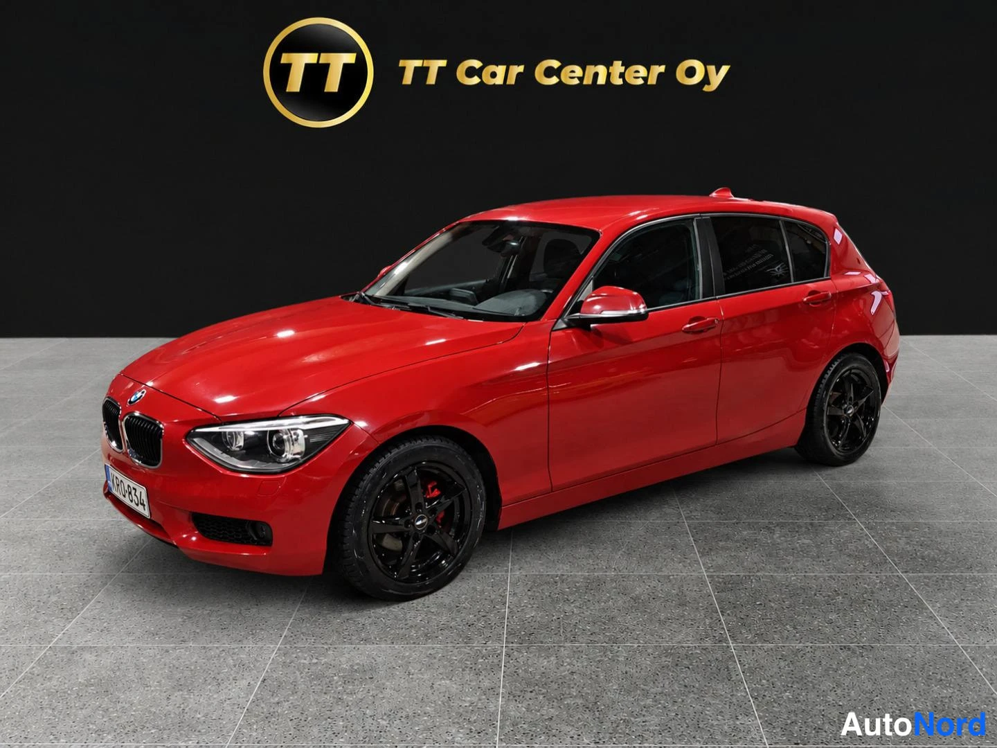 BMW 116d 2013