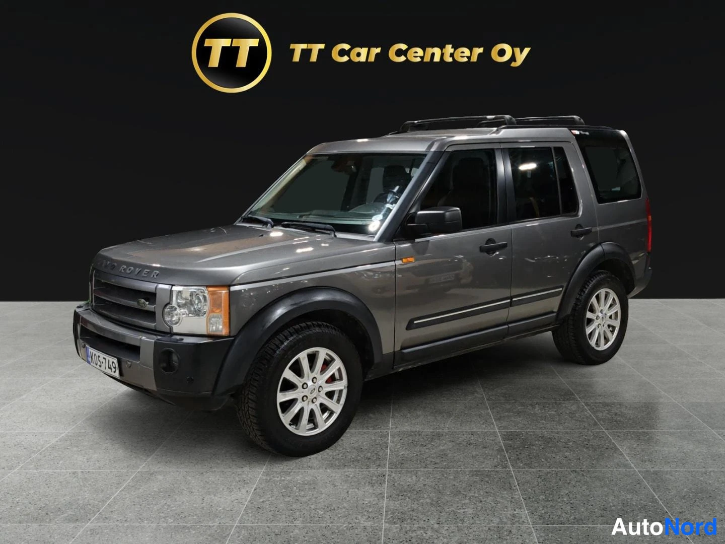 Land Rover Discovery 2007