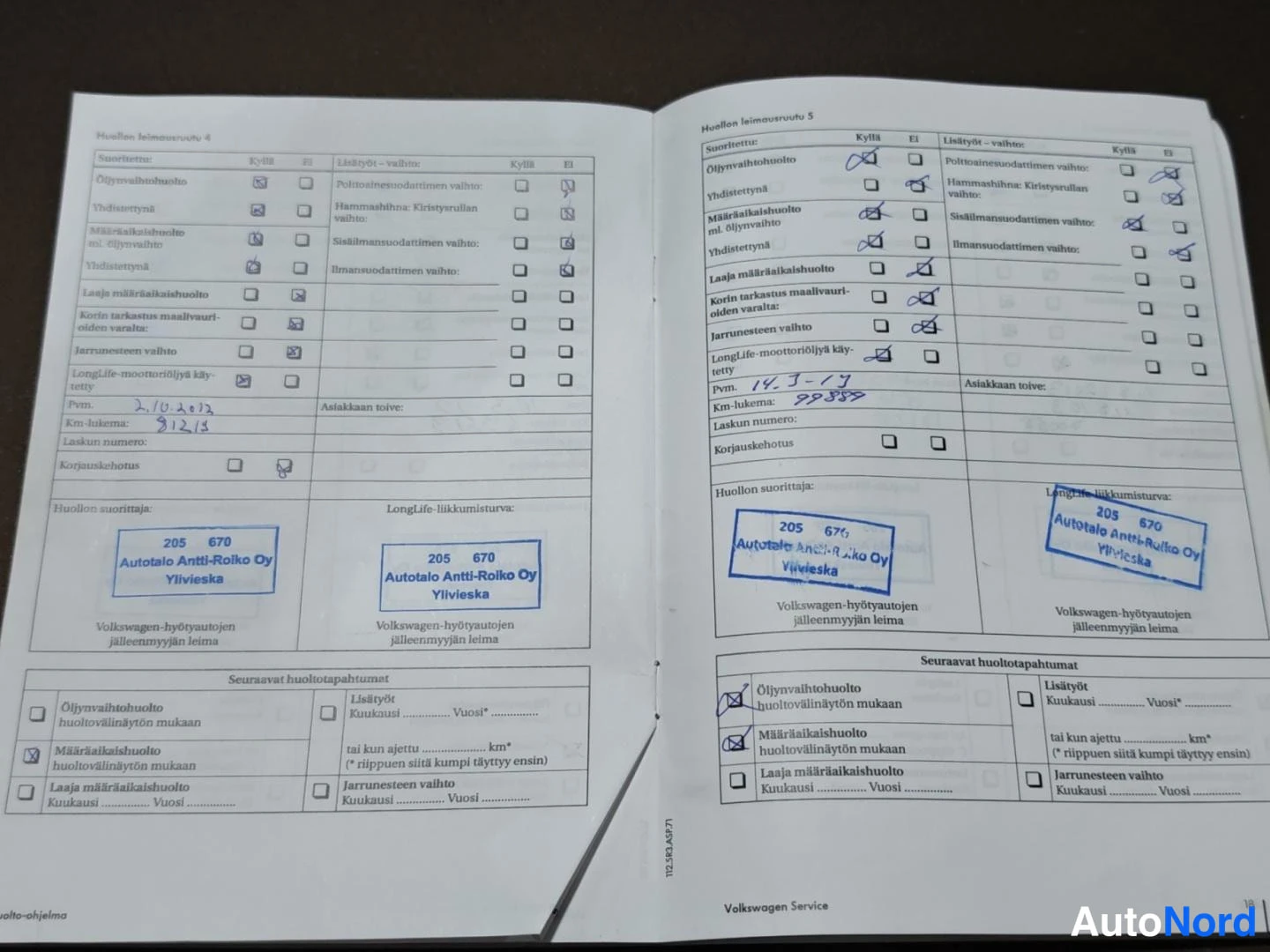 Ruskea Volkswagen Amarok 2011, asiakirja, kuva 21