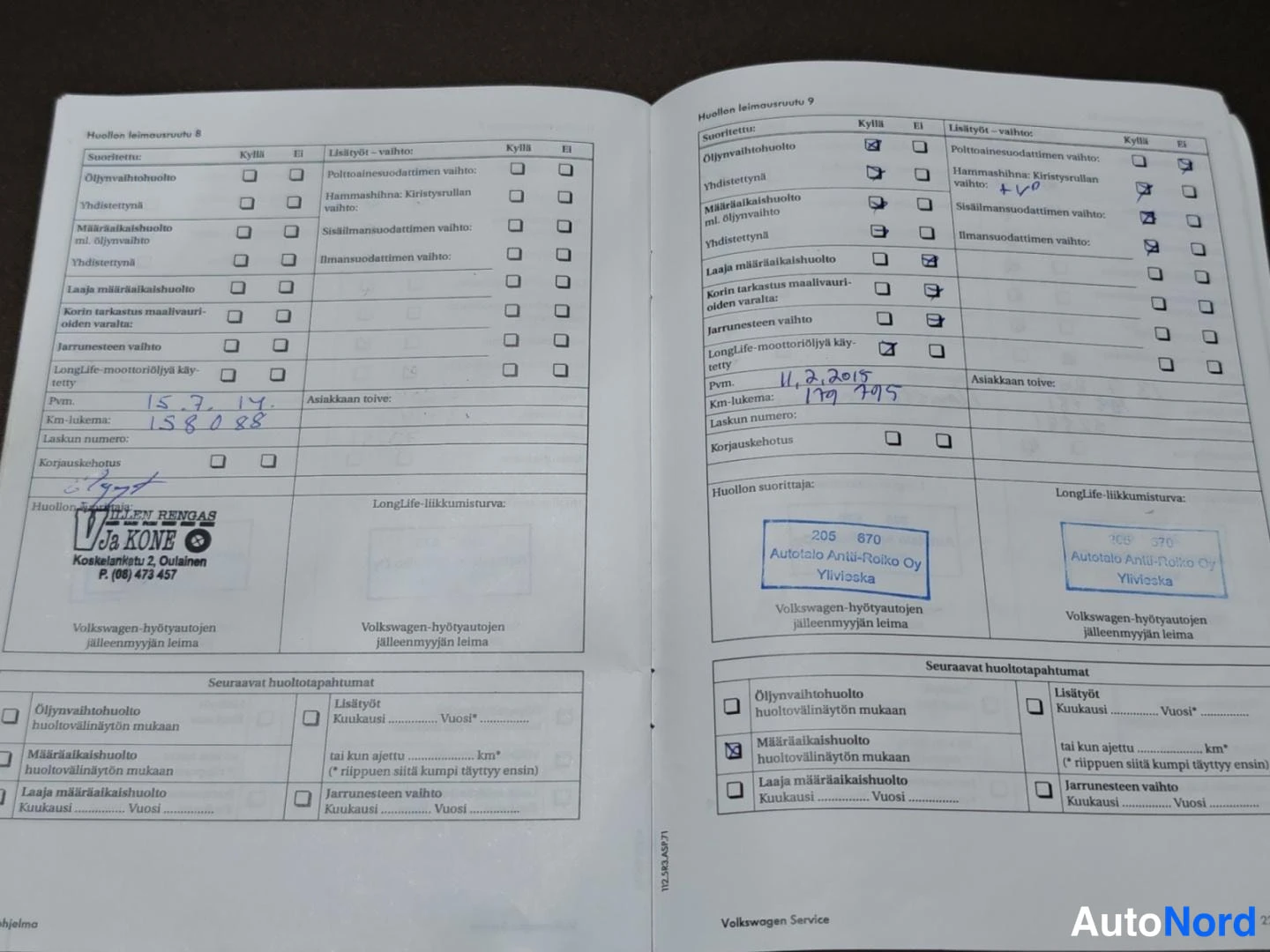 Ruskea Volkswagen Amarok 2011, asiakirja, kuva 23