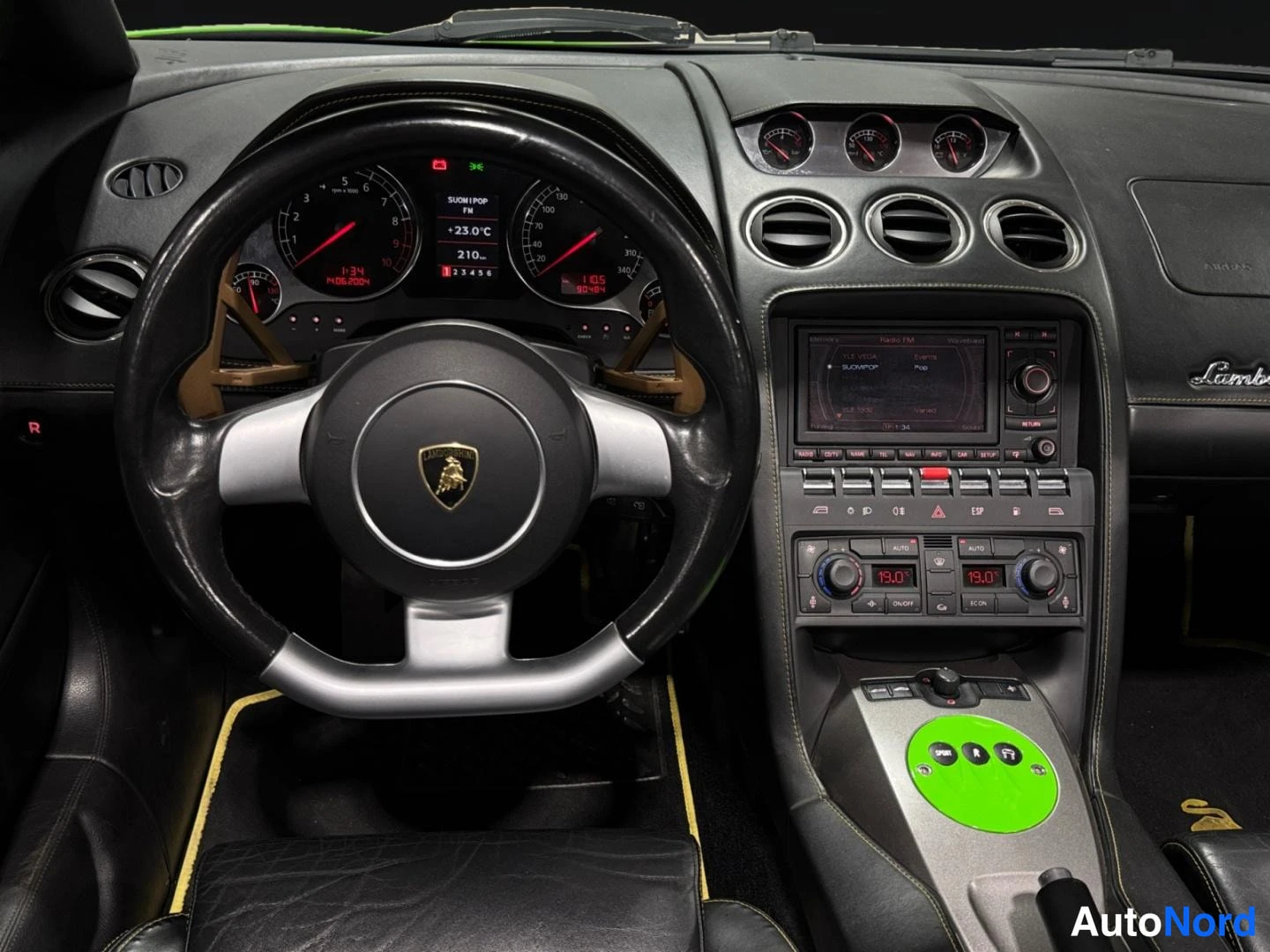 Vihreä Lamborghini Gallardo 2007, kuva 14