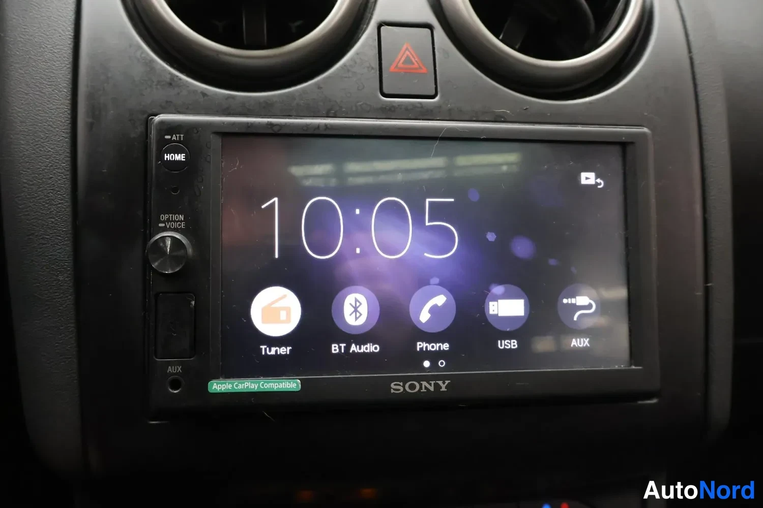 Violetti Nissan Qashqai+2 2011, kuva 25