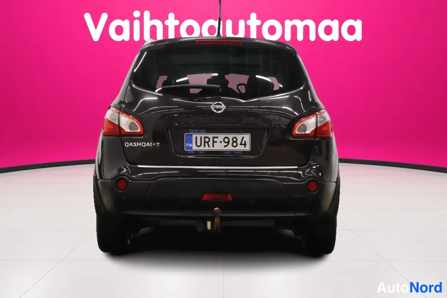 Violetti Nissan Qashqai+2 2011, takaa, kuva 6