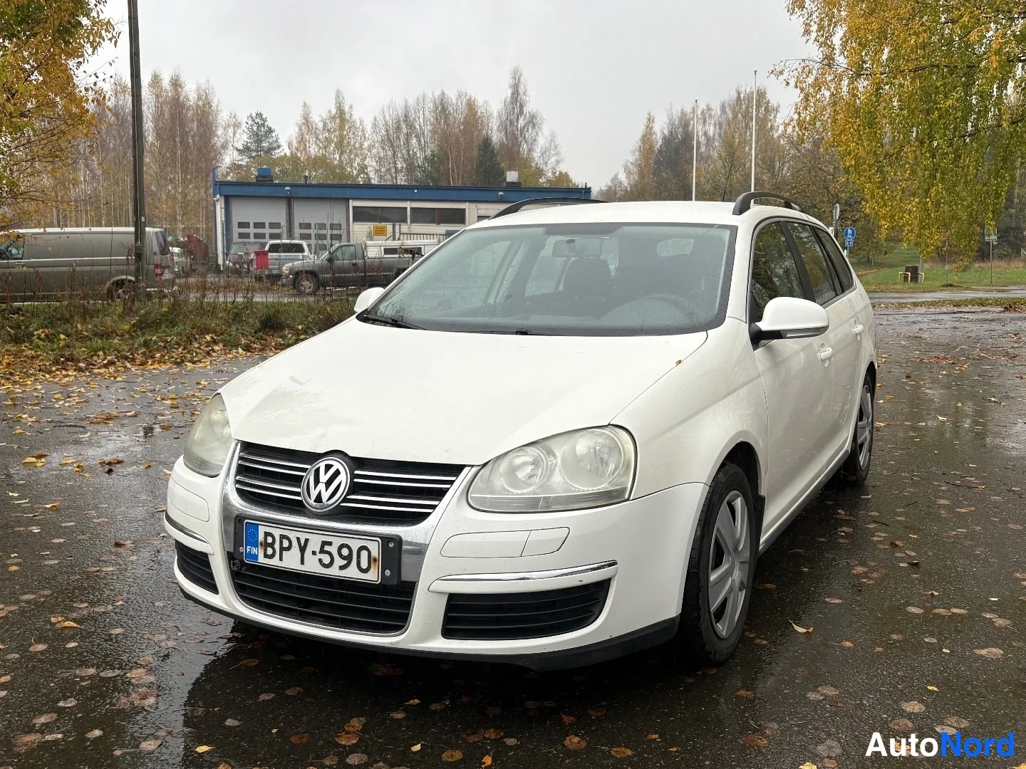 Volkswagen Golf Variant Comfortline 2,0 TDI DSG 2008
