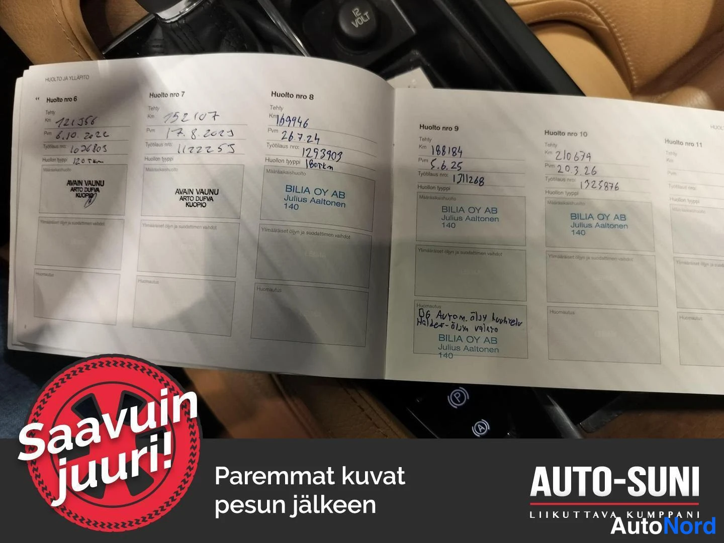 Valkoinen Volvo V90 2017, asiakirja, kuva 17