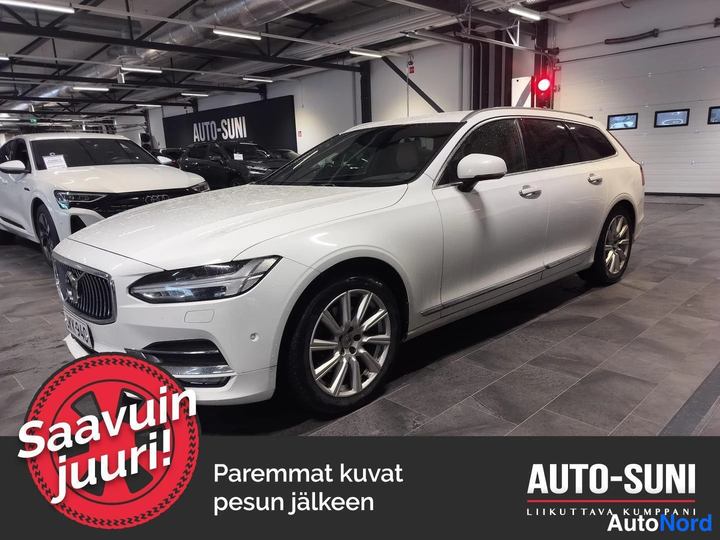 Volvo V90 2017