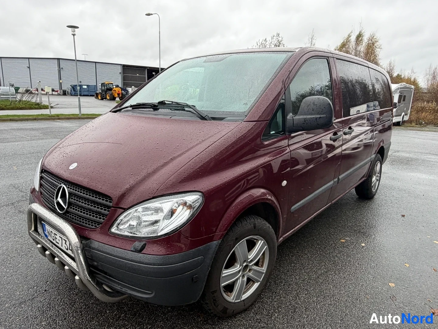 Mercedes-Benz Vito Mixto 115CDI 2004