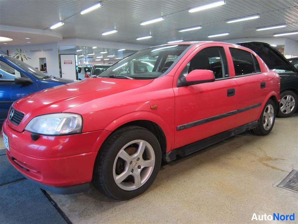 Opel Astra 1,6 8V Eco Club 1998