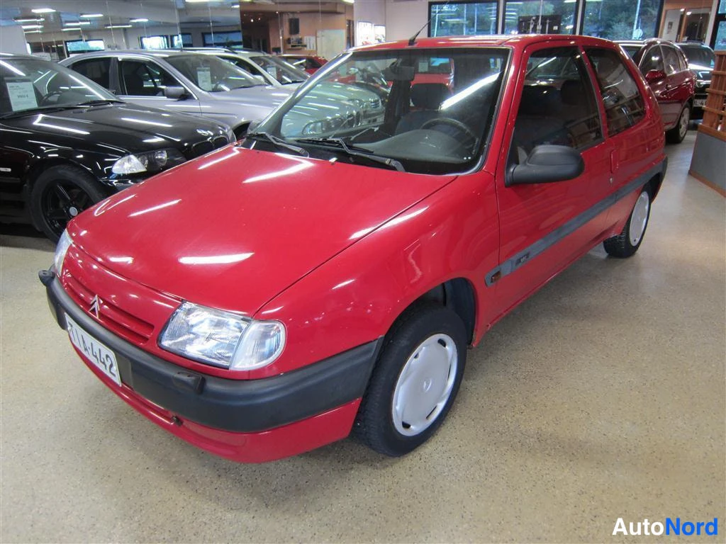Citroen Saxo 1,1i X 1997